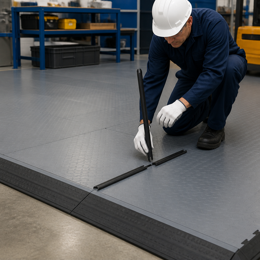 Containment Flooring Connector for Work Floor Assembly - 0.4Kg