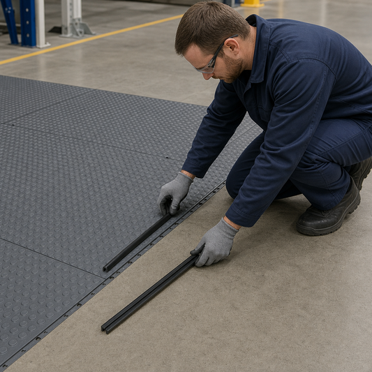 Containment Flooring Connector for Work Floor Assembly - 0.3Kg