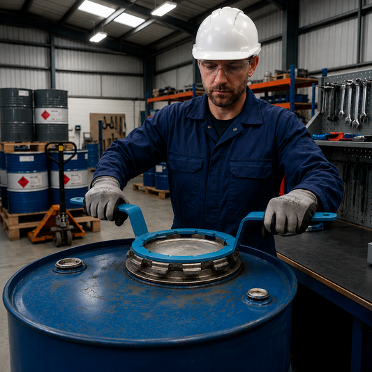 Cap Spanner for 225mm IBC Lids, 1.4kg Tool for Easy Lid Removal