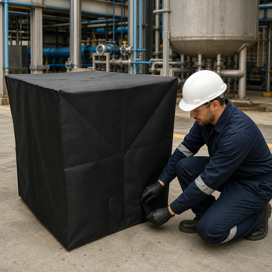 Durable UV Protection IBC Cover for 1000L Tanks