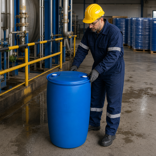 Reconditioned 220L UN Approved L'ring Drum for Hazardous & Non-Hazardous Goods