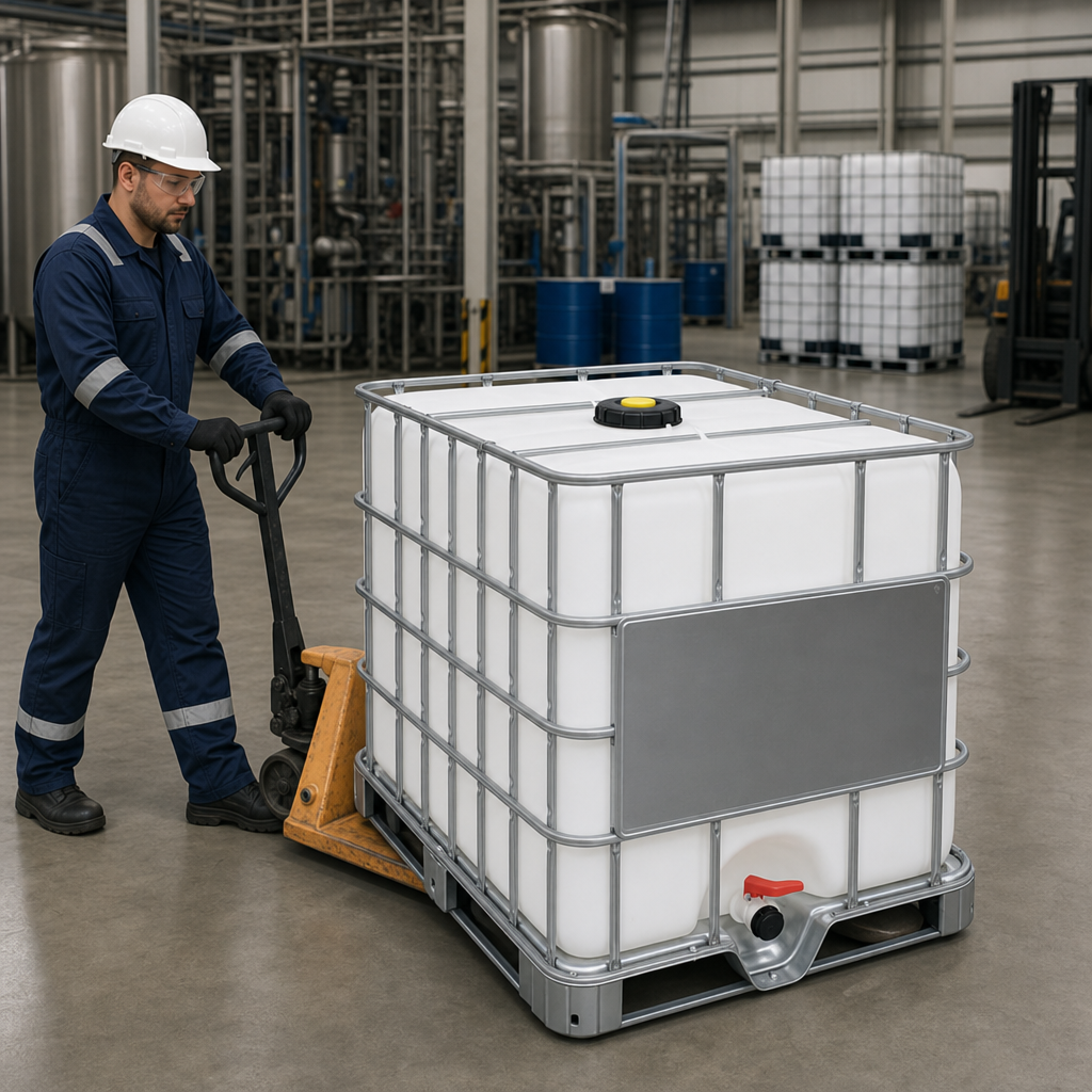Stainless Steel IBC Tank
