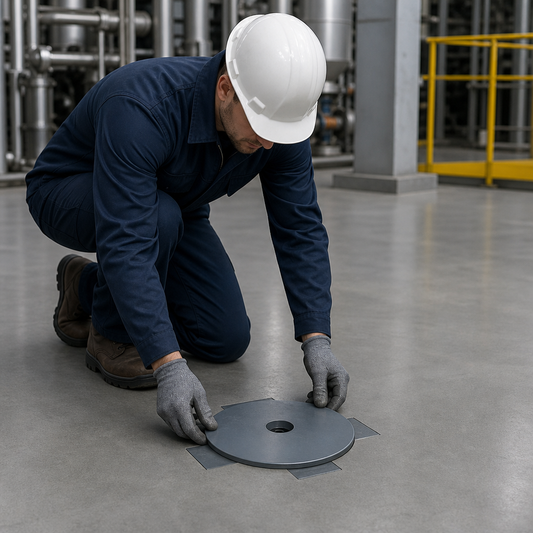 Containment Flooring Connector Kit for Work Floor Assembly