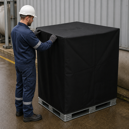 Durable UV Protection IBC Cover for 1000L Tanks