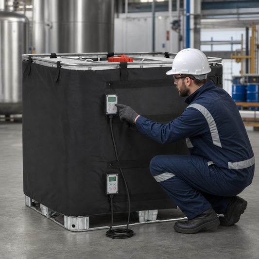 IBC Heater Jacket for Optimal Thermal Insulation