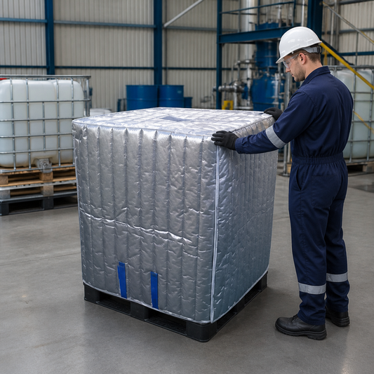 Insulated IBC Jacket for 1000L IBC Tanks