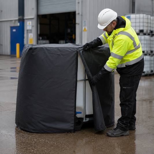 Outdoor IBC Jacket for Weather Protection