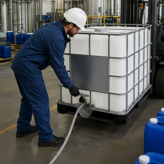 Reconditioned 1000L IBC Container for Flammable Products