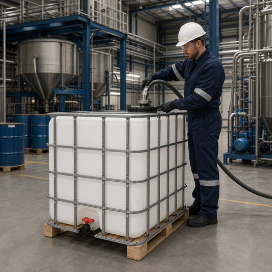 Standard 1000L Rebottled IBC for Non-Hazardous Liquids